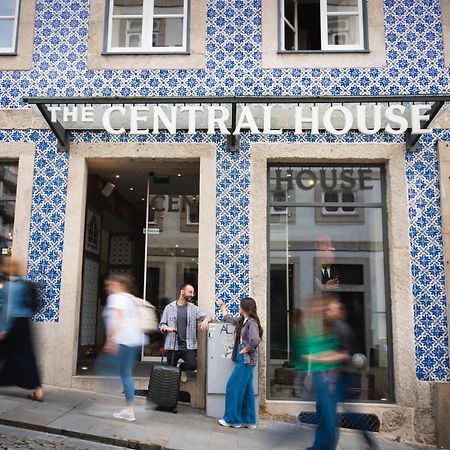 The Central House Porto Ribeira Exterior photo