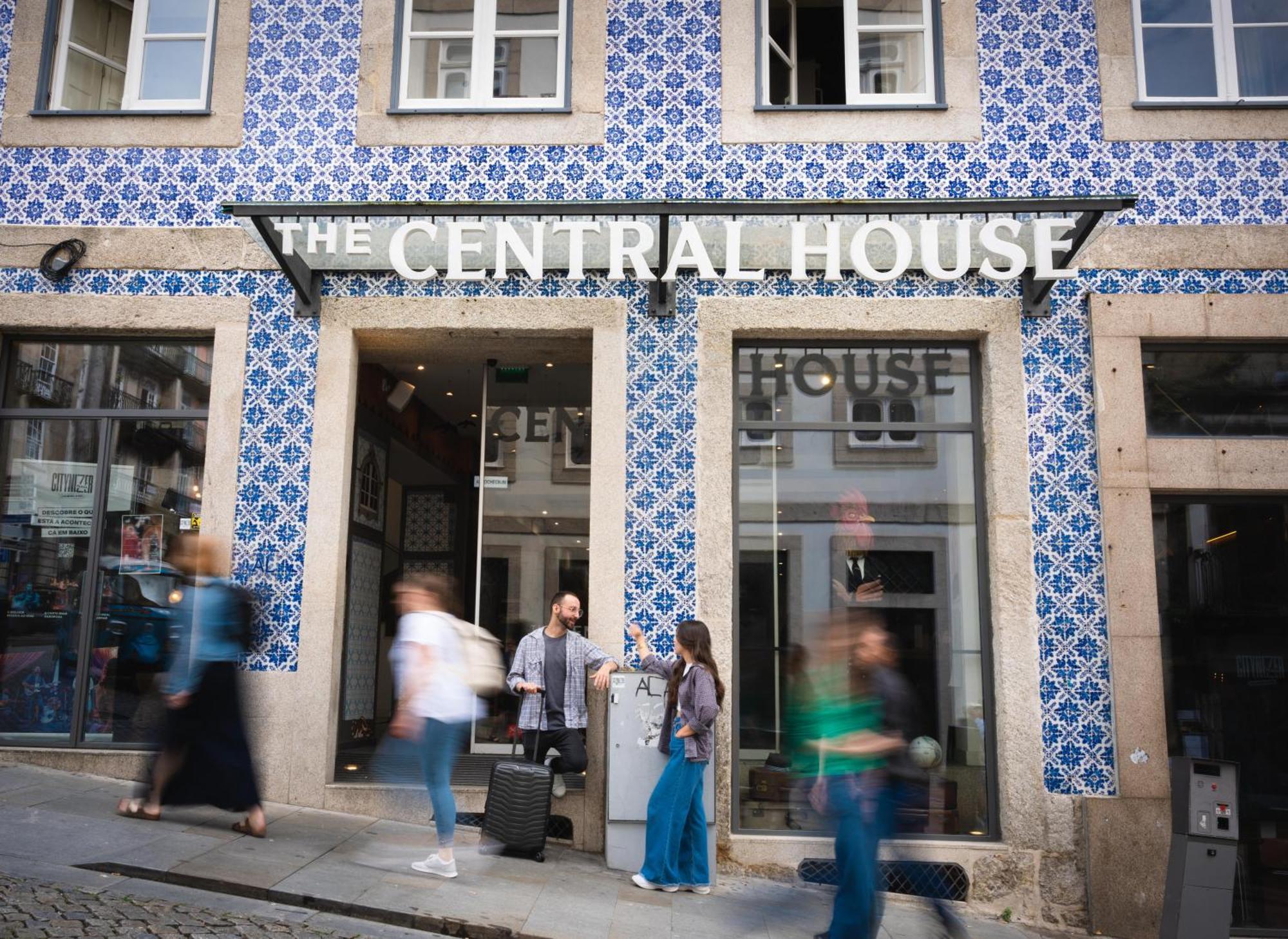 The Central House Porto Ribeira Exterior photo